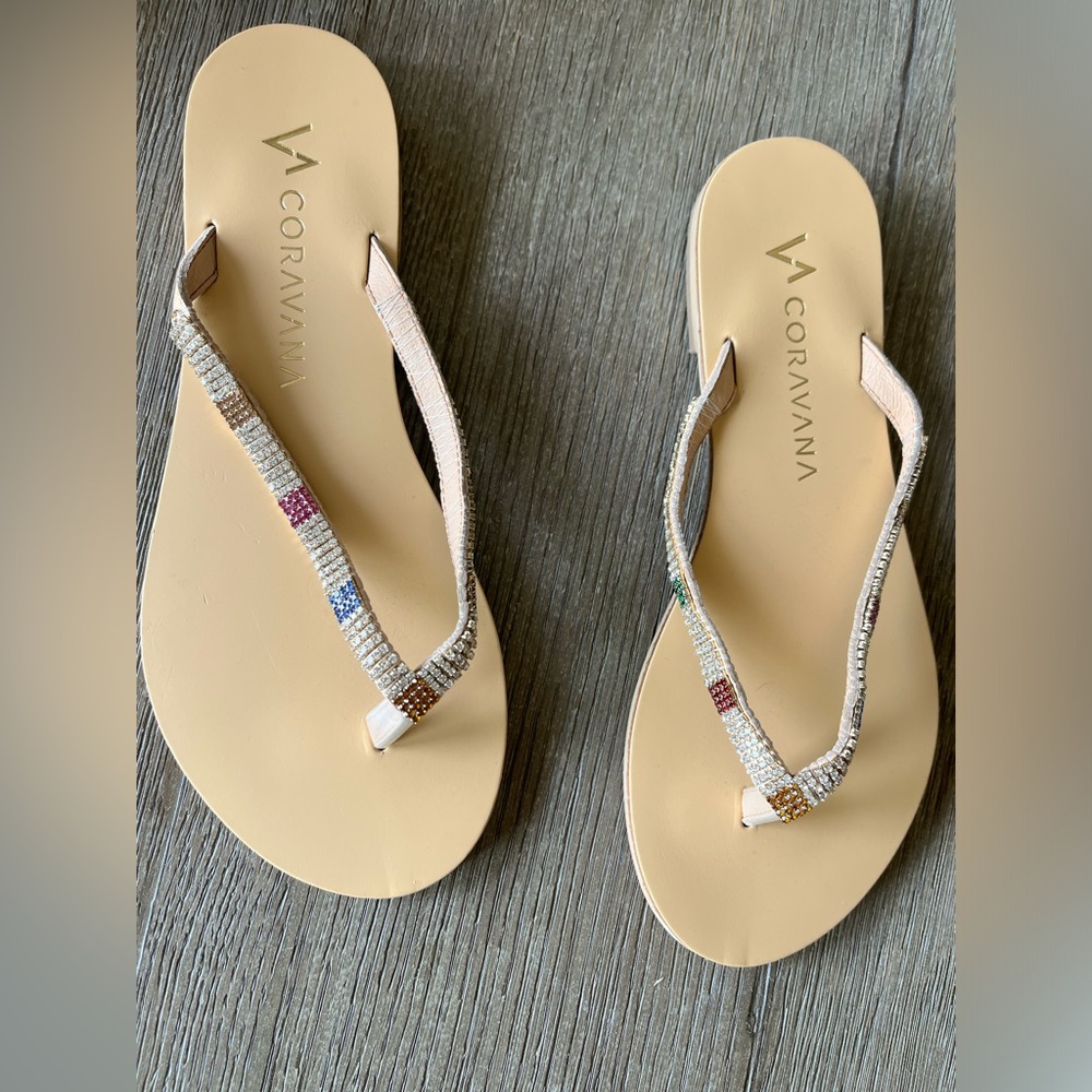 Corvana Perfect Square Flip Flops